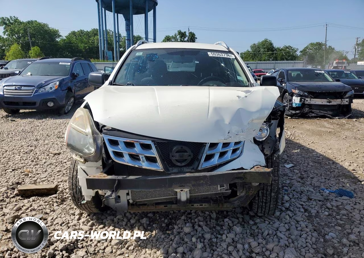 2015 Nissan Rogue Select S VIN:JN8AS5MT1FW657111 - 5