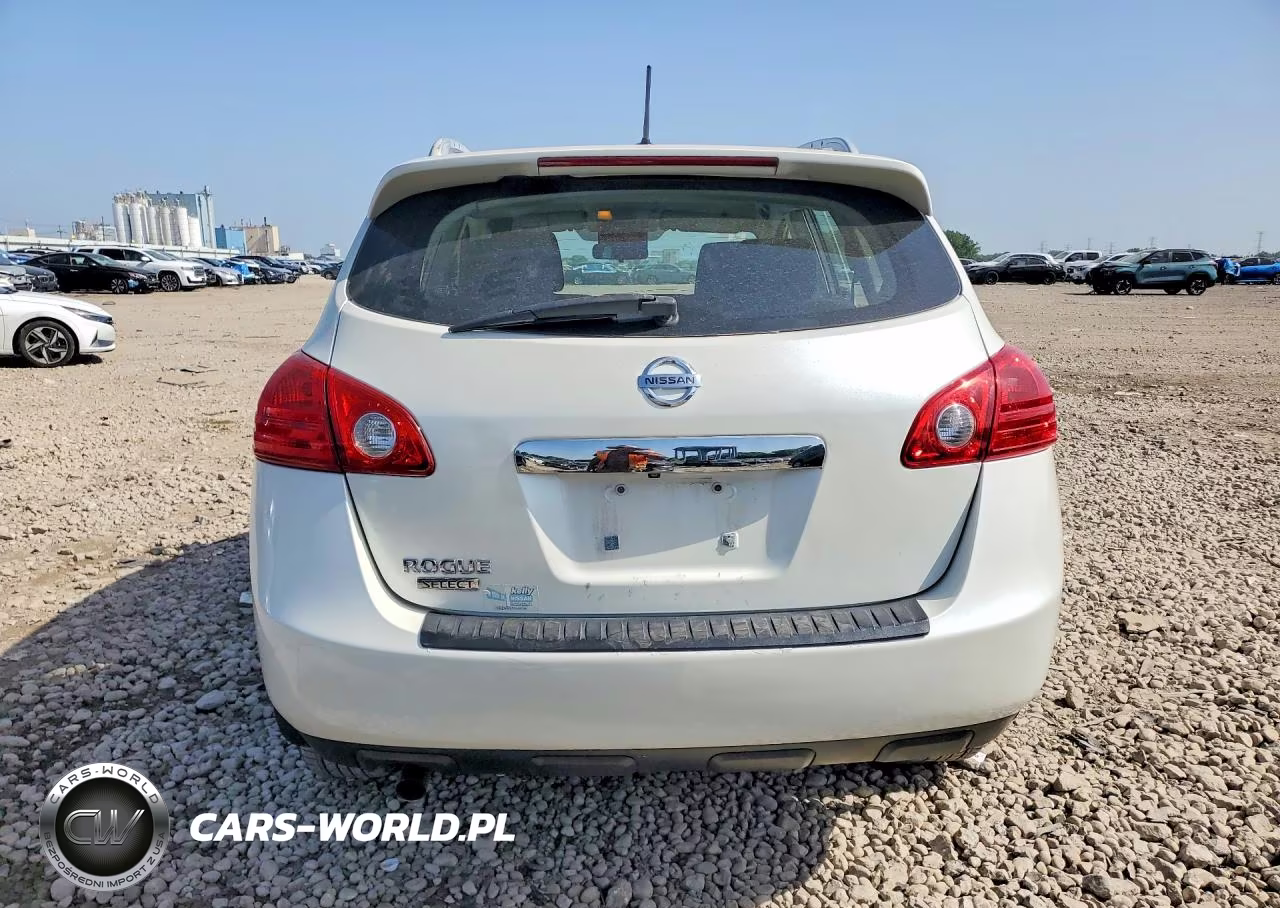 2015 Nissan Rogue Select S VIN:JN8AS5MT1FW657111 - 6