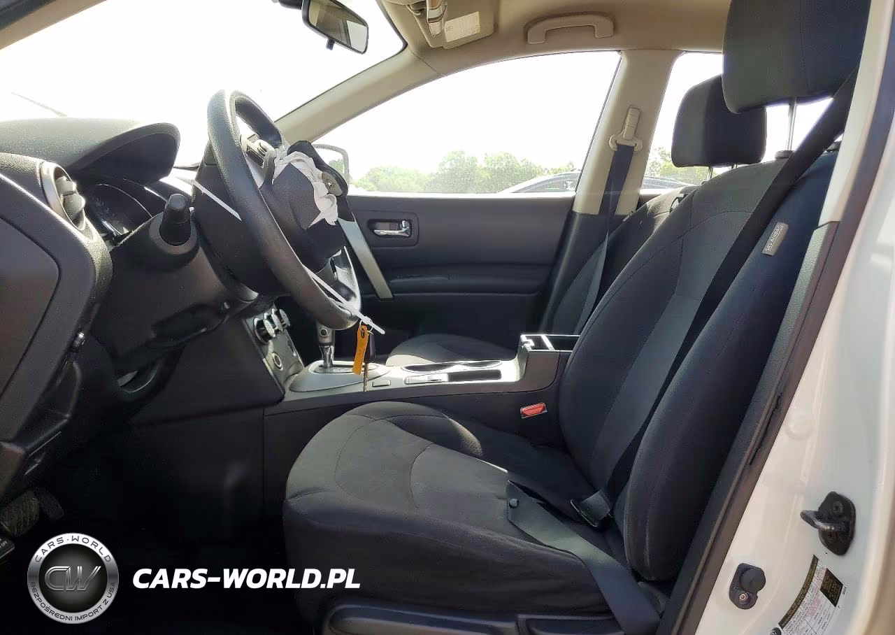 2015 Nissan Rogue Select S VIN:JN8AS5MT1FW657111 - 7