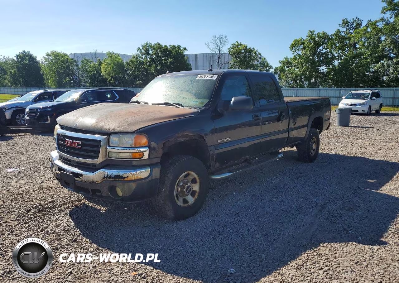 2005 GMC New Sierra K3500 – zdjęcie 1 z 12