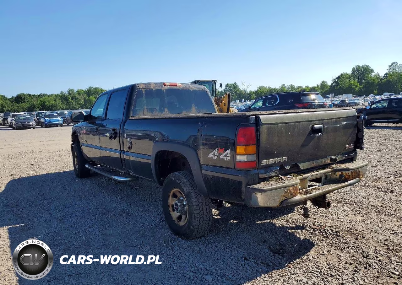 2005 GMC New Sierra K3500 VIN:1GTHK33G45F868546 - 2