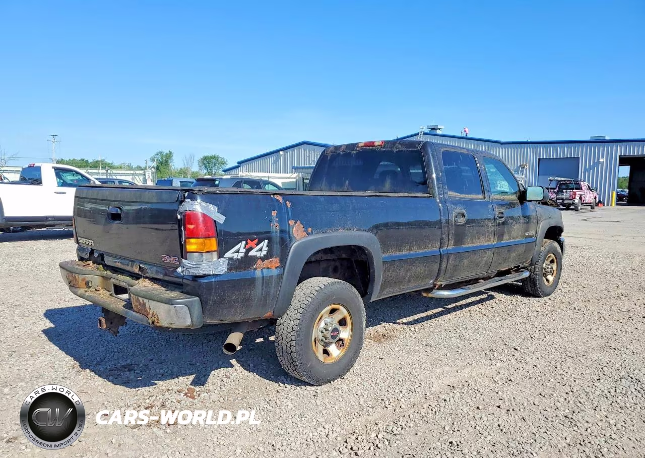 2005 GMC New Sierra K3500 VIN:1GTHK33G45F868546 - 3