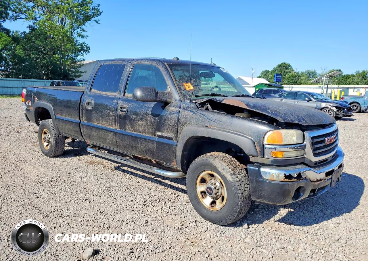 2005 GMC New Sierra K3500 VIN:1GTHK33G45F868546 - 4