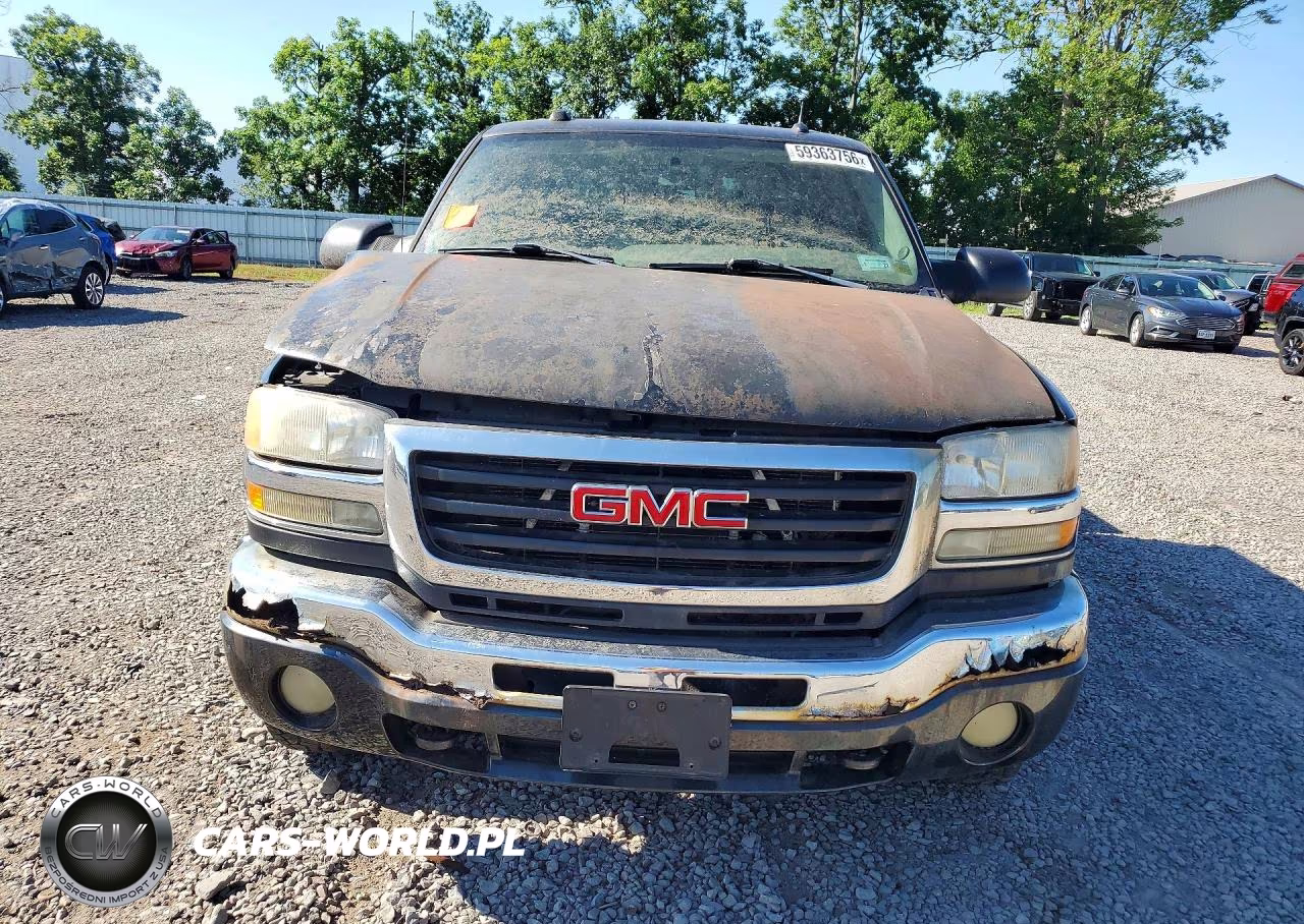 2005 GMC New Sierra K3500 VIN:1GTHK33G45F868546 - 5