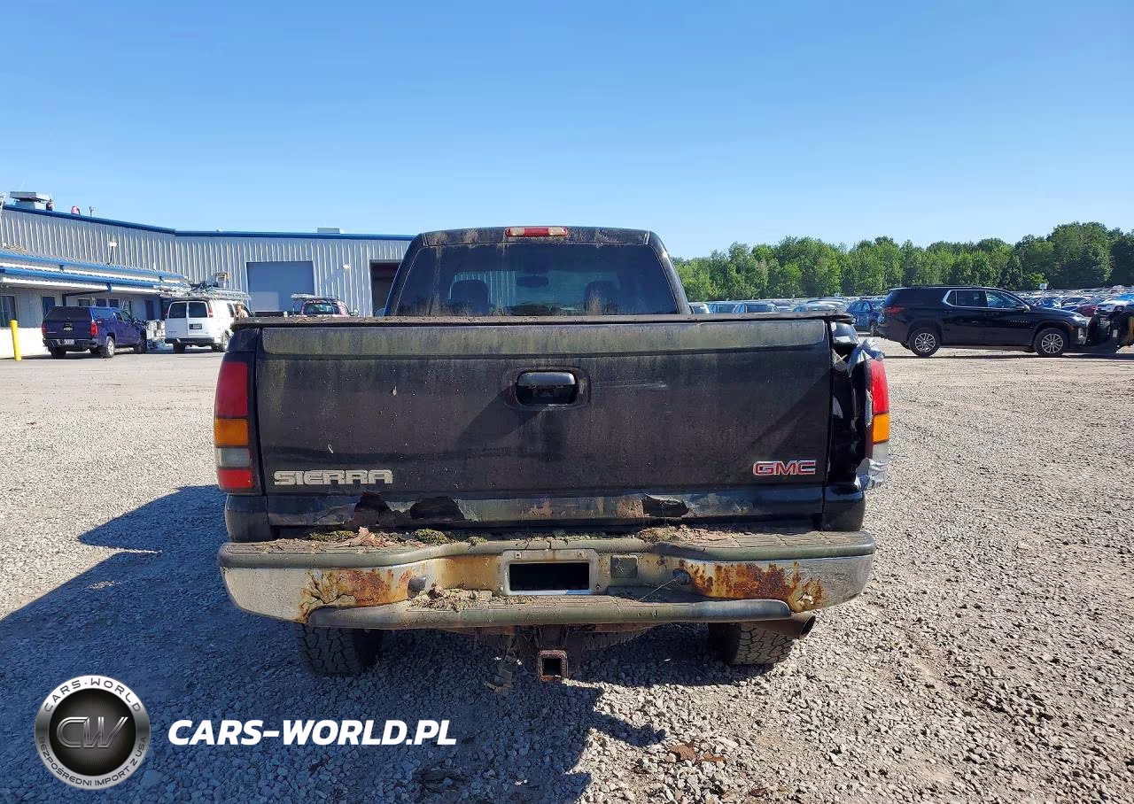 2005 GMC New Sierra K3500 VIN:1GTHK33G45F868546 - 6