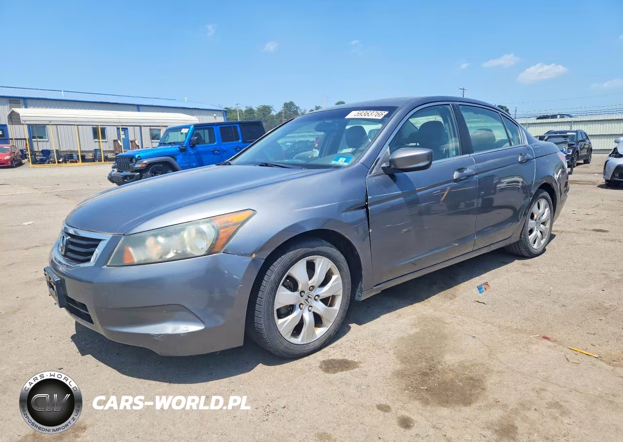 2008 Honda Accord Exl – zdjęcie 1 z 12