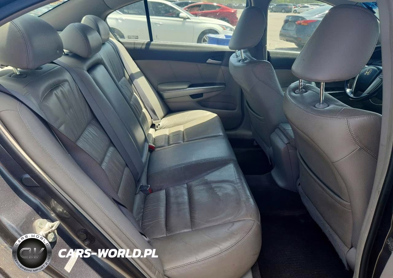 2008 Honda Accord Exl VIN:1HGCP26878A087484 - 10