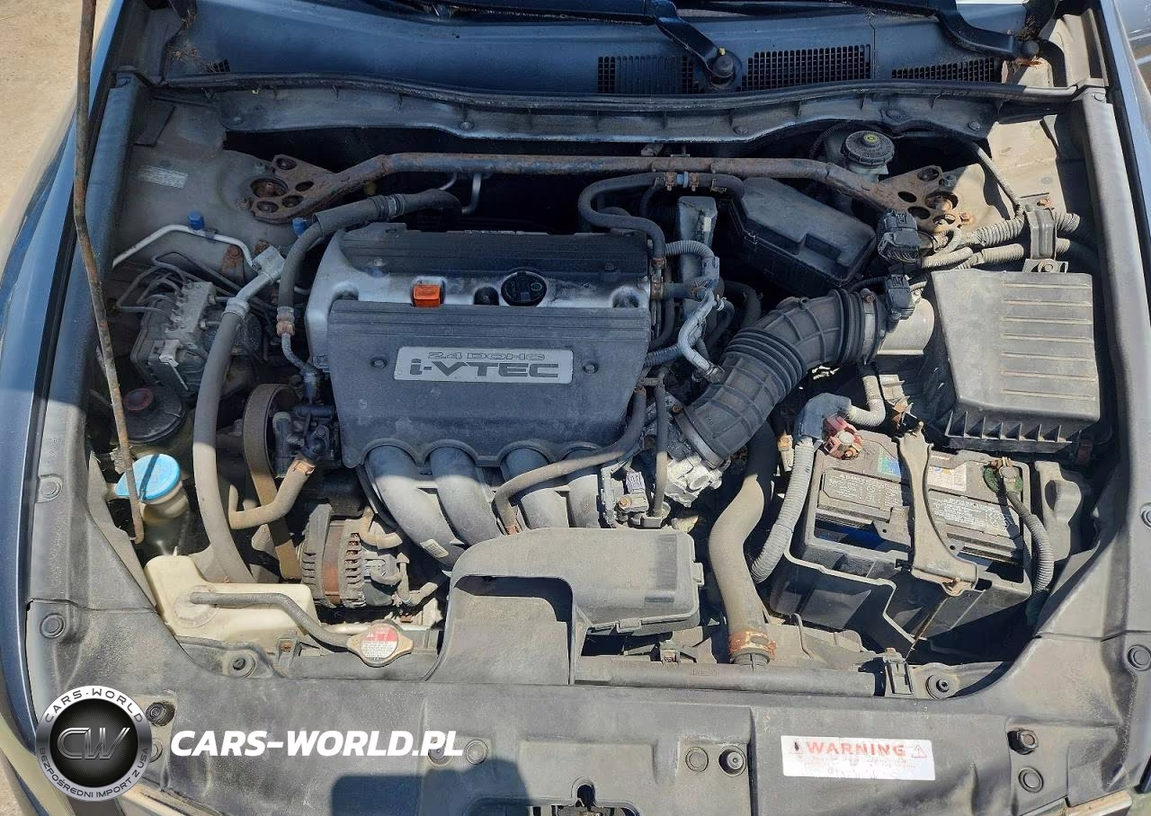 2008 Honda Accord Exl VIN:1HGCP26878A087484 - 11