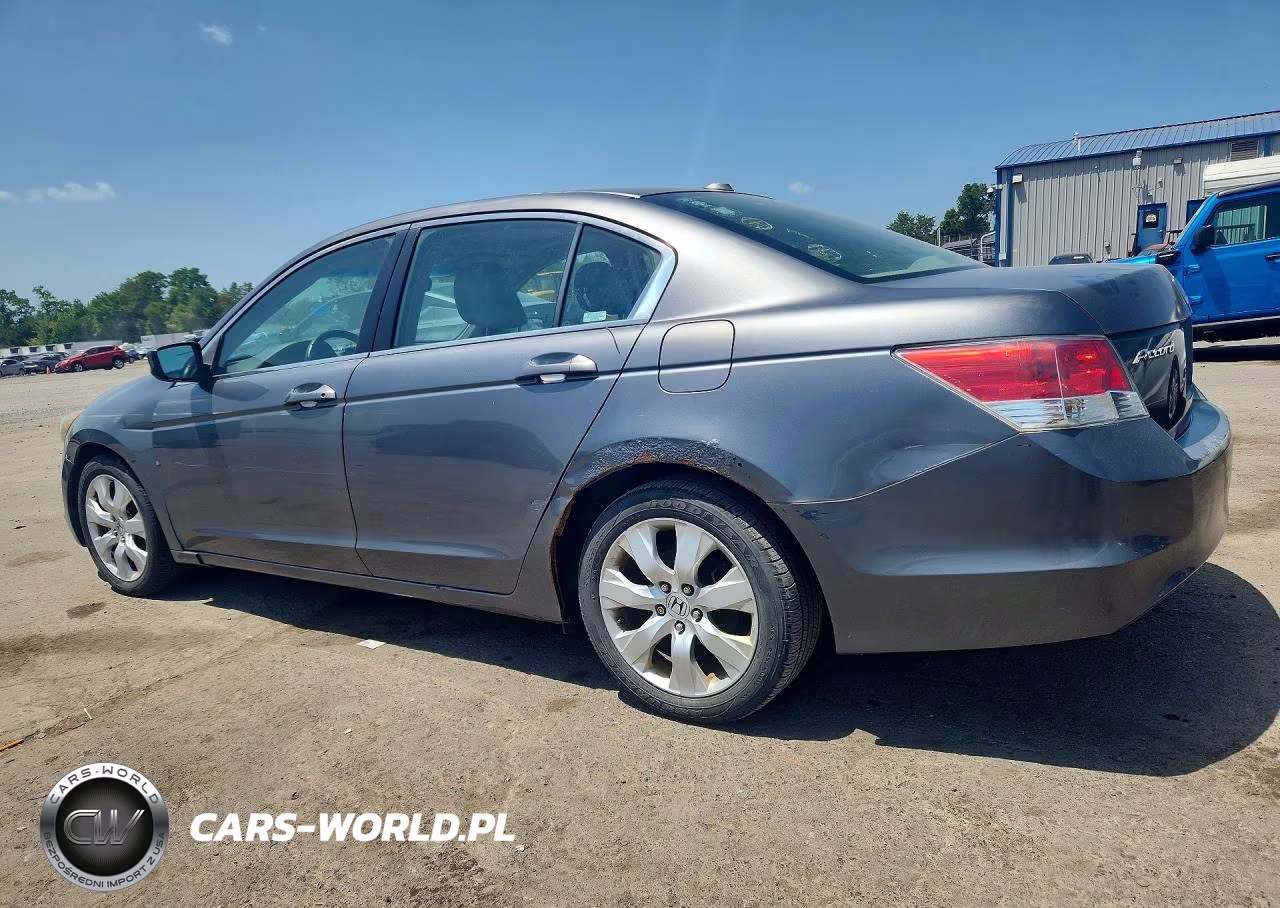 2008 Honda Accord Exl VIN:1HGCP26878A087484 - 2