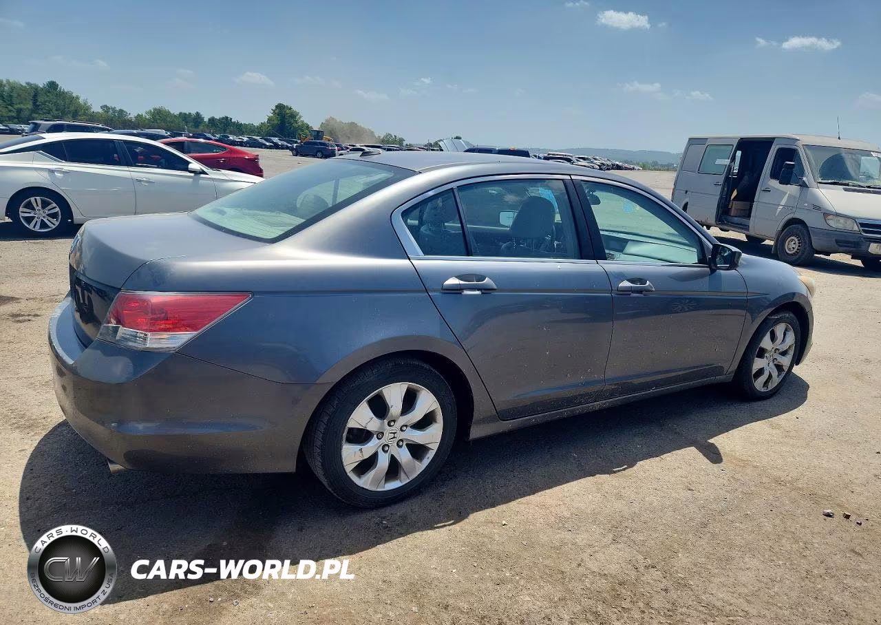 2008 Honda Accord Exl VIN:1HGCP26878A087484 - 3