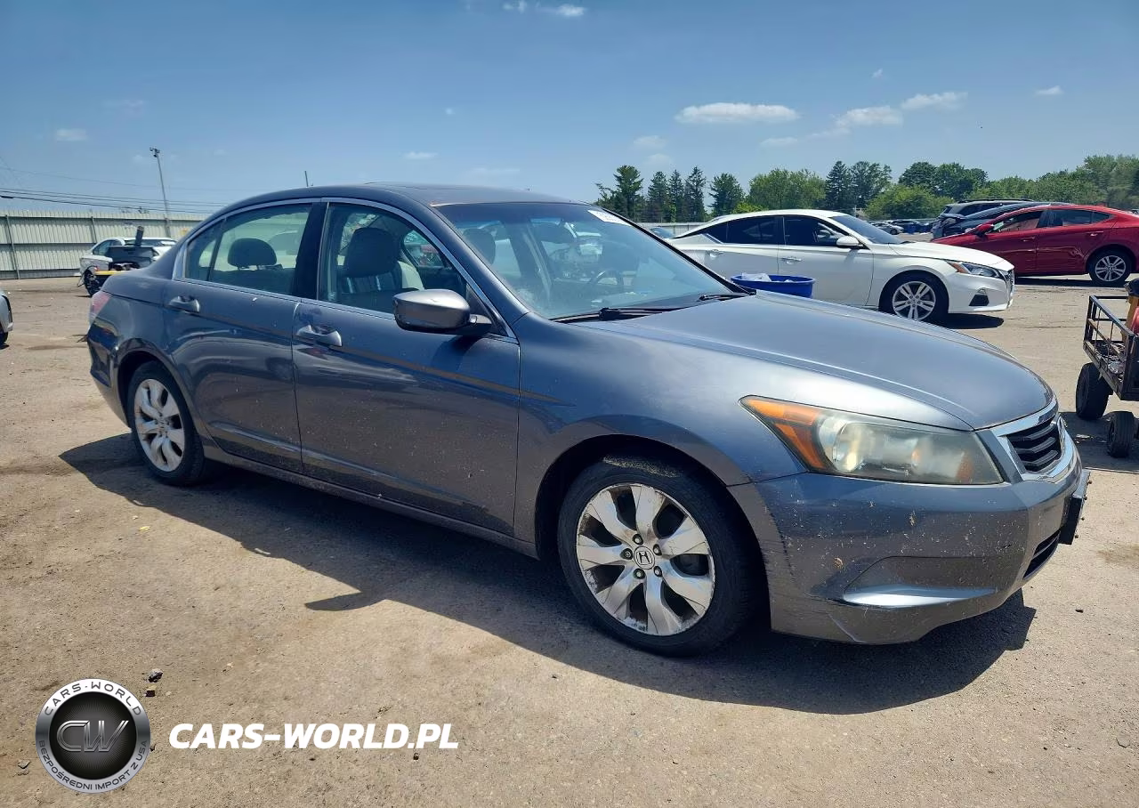 2008 Honda Accord Exl VIN:1HGCP26878A087484 - 4