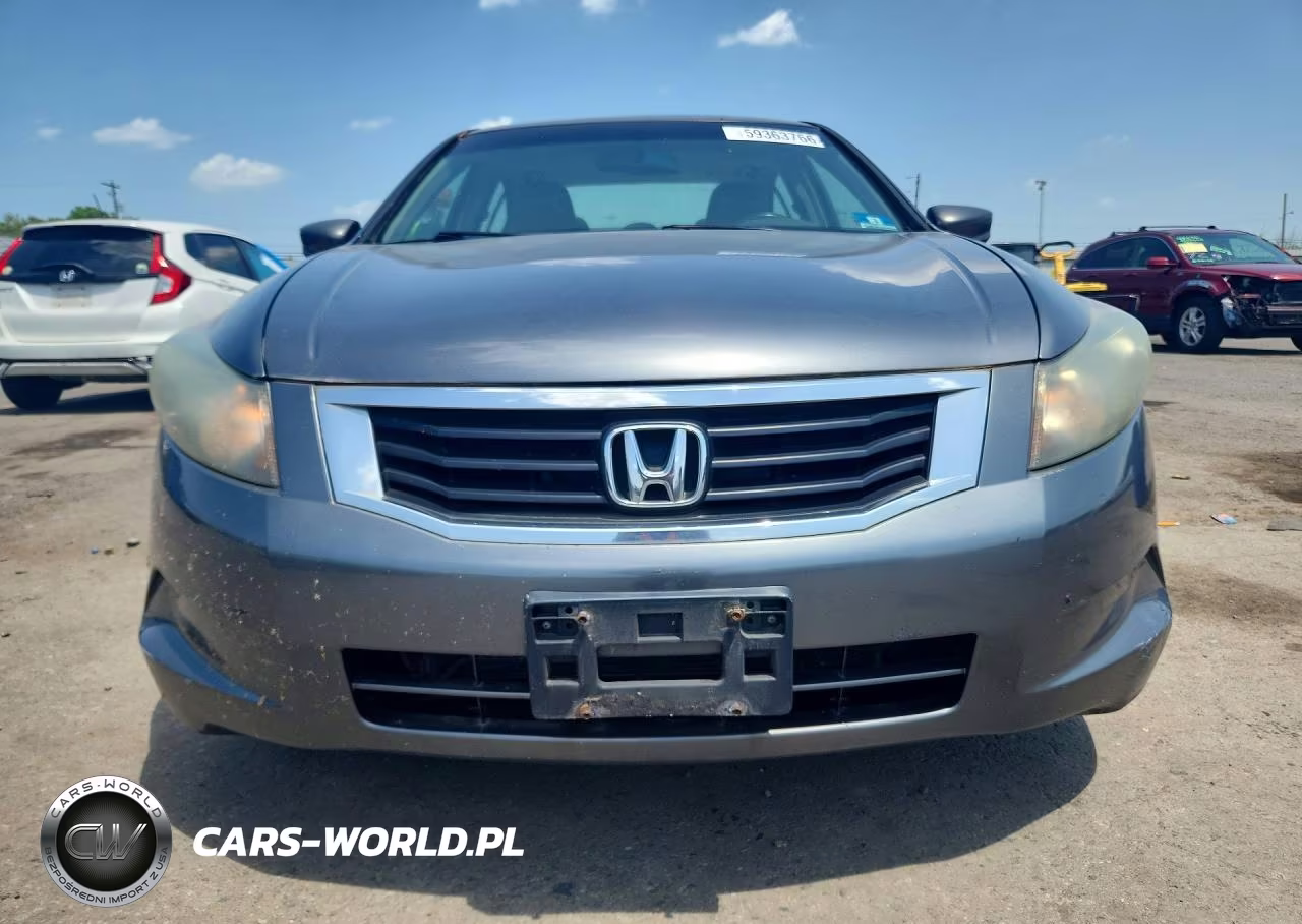 2008 Honda Accord Exl VIN:1HGCP26878A087484 - 5