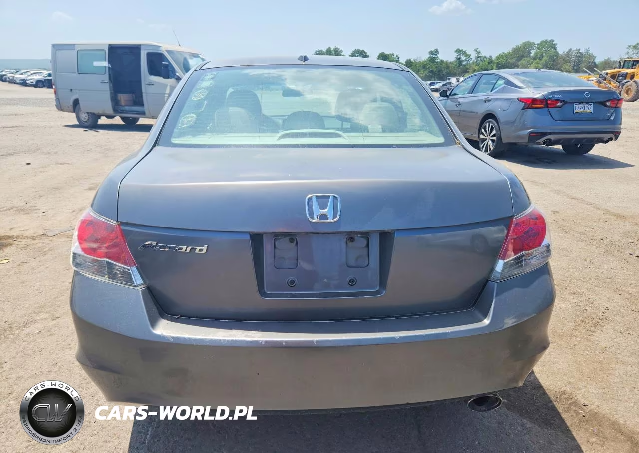 2008 Honda Accord Exl VIN:1HGCP26878A087484 - 6