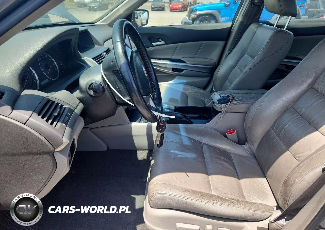 2008 Honda Accord Exl VIN:1HGCP26878A087484 - 7