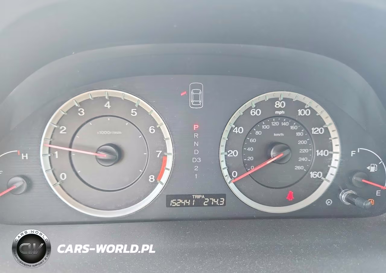 2008 Honda Accord Exl VIN:1HGCP26878A087484 - 9