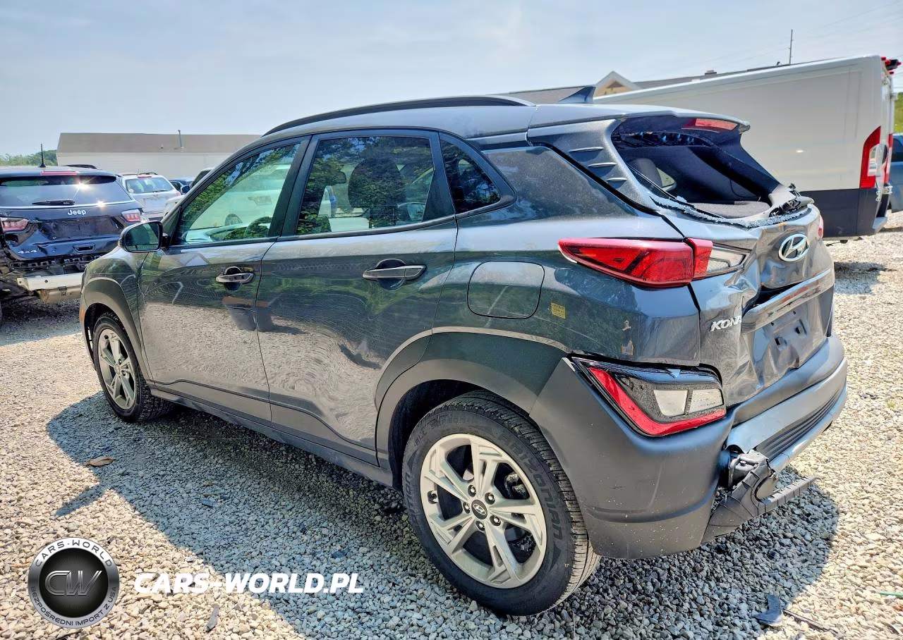 2023 Hyundai Kona Sel VIN:KM8K62AB0PU010576 - 2