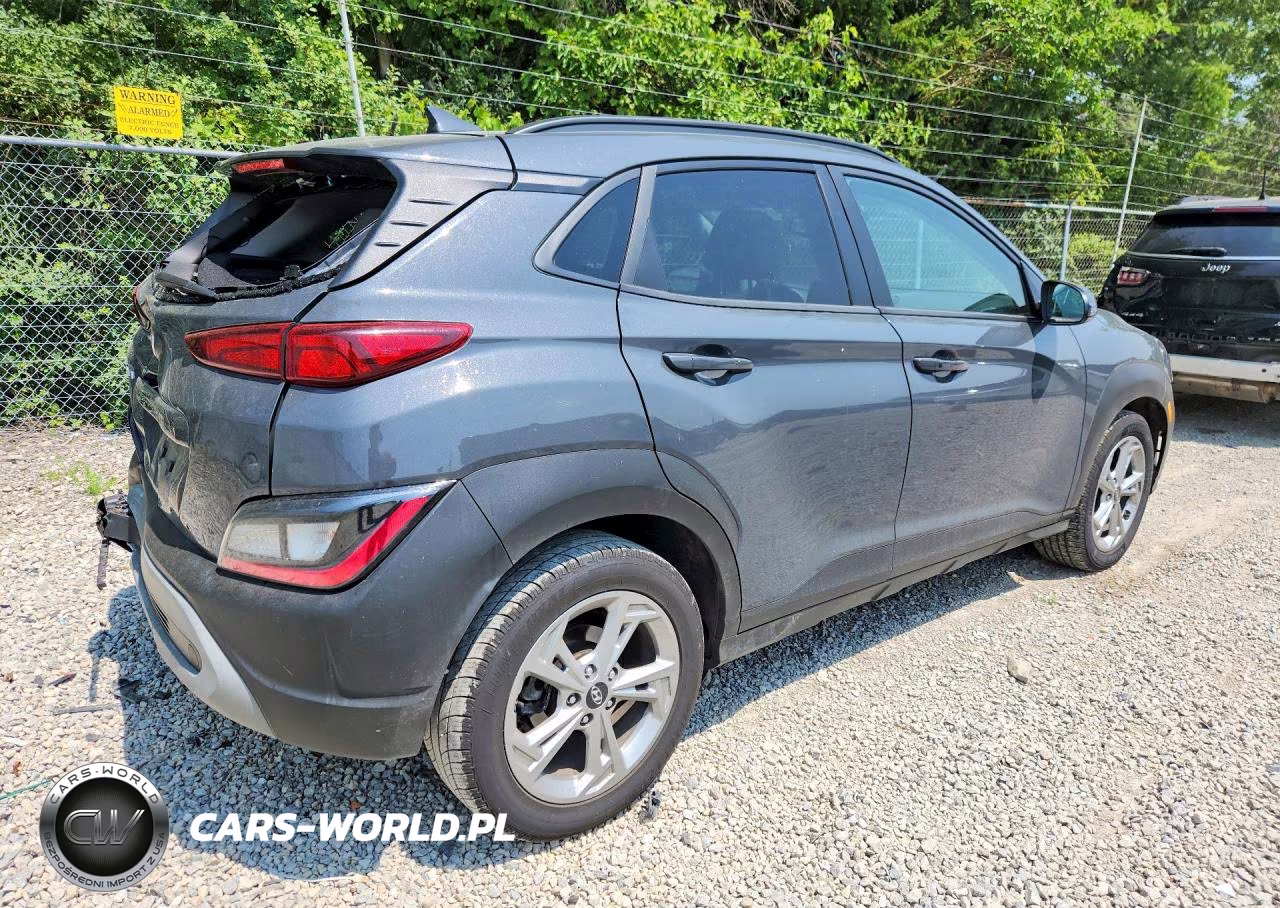 2023 Hyundai Kona Sel VIN:KM8K62AB0PU010576 - 3