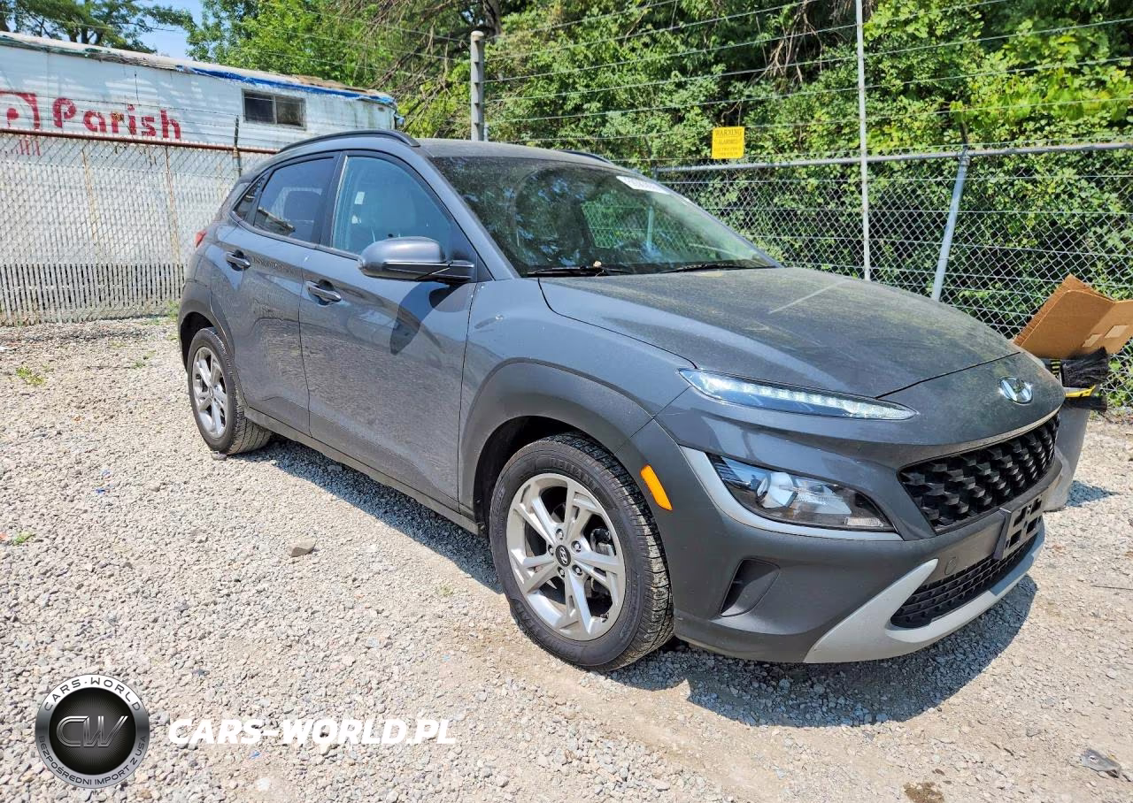 2023 Hyundai Kona Sel VIN:KM8K62AB0PU010576 - 4