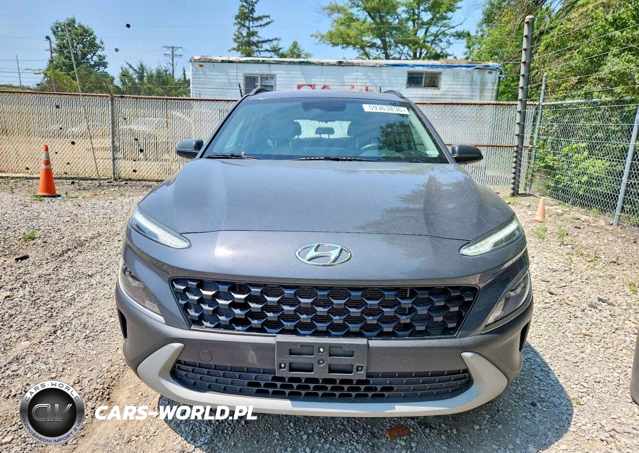 2023 Hyundai Kona Sel VIN:KM8K62AB0PU010576 - 5