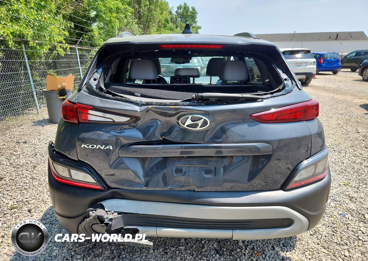 2023 Hyundai Kona Sel VIN:KM8K62AB0PU010576 - 6