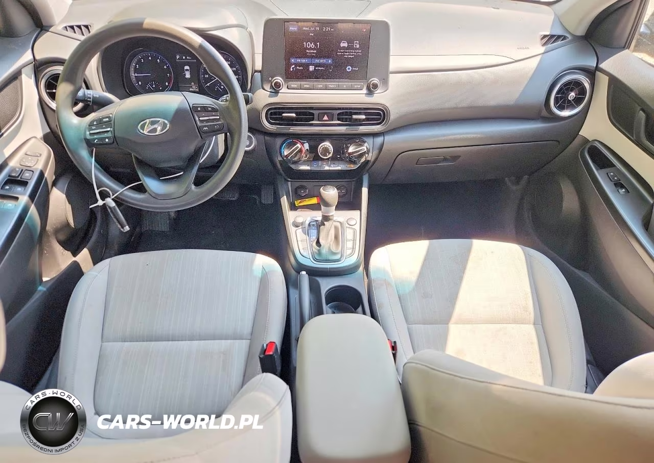 2023 Hyundai Kona Sel VIN:KM8K62AB0PU010576 - 8