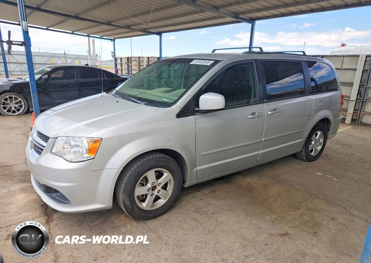 2012 Dodge Grand Caravan Sxt – zdjęcie 1 z 13