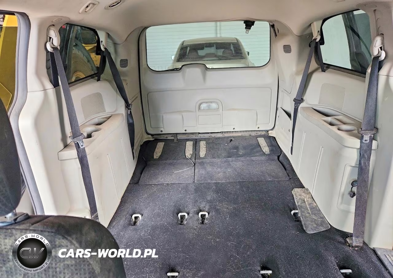 2012 Dodge Grand Caravan Sxt VIN:2C4RDGCGXCR379127 - 10