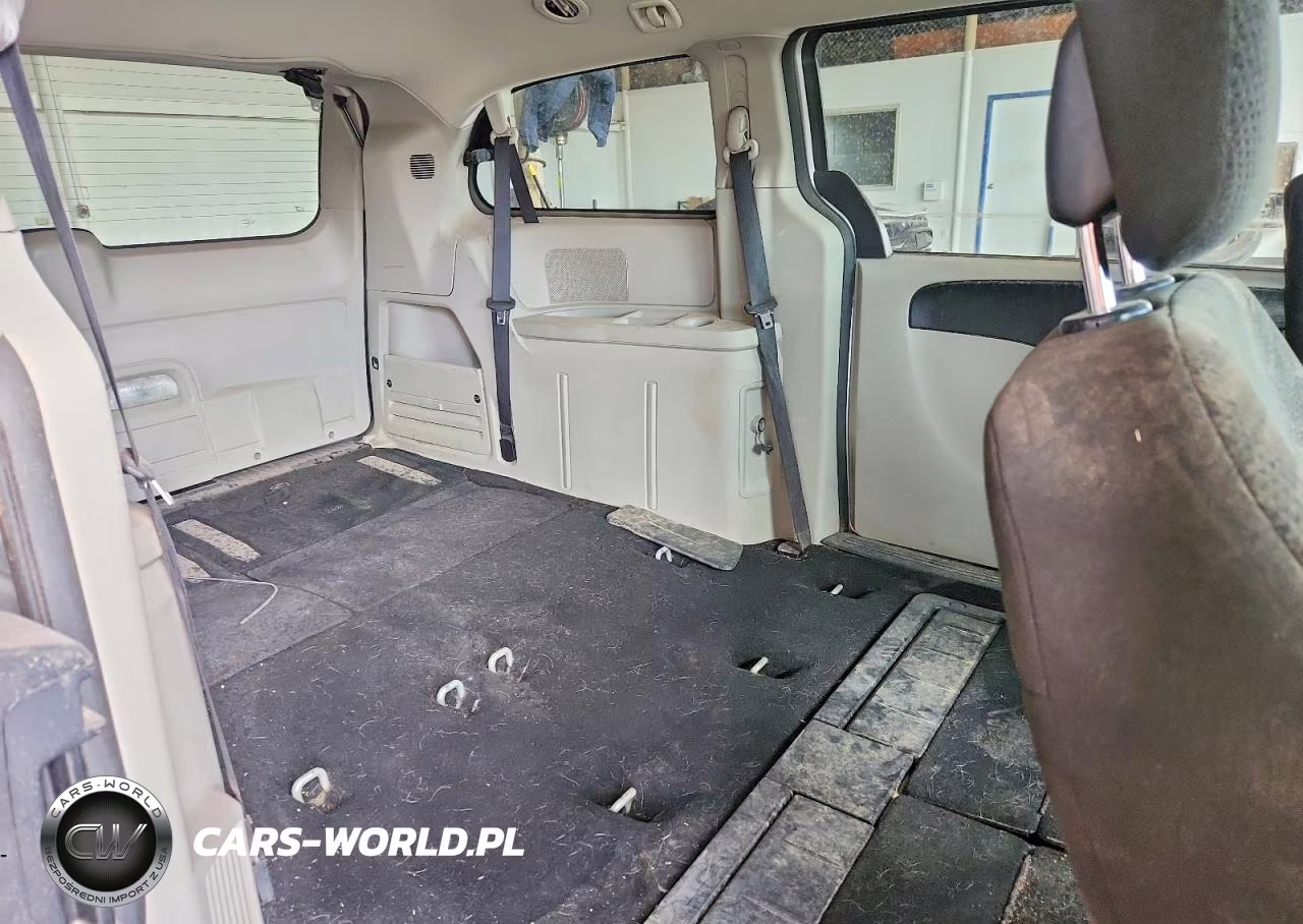 2012 Dodge Grand Caravan Sxt VIN:2C4RDGCGXCR379127 - 11