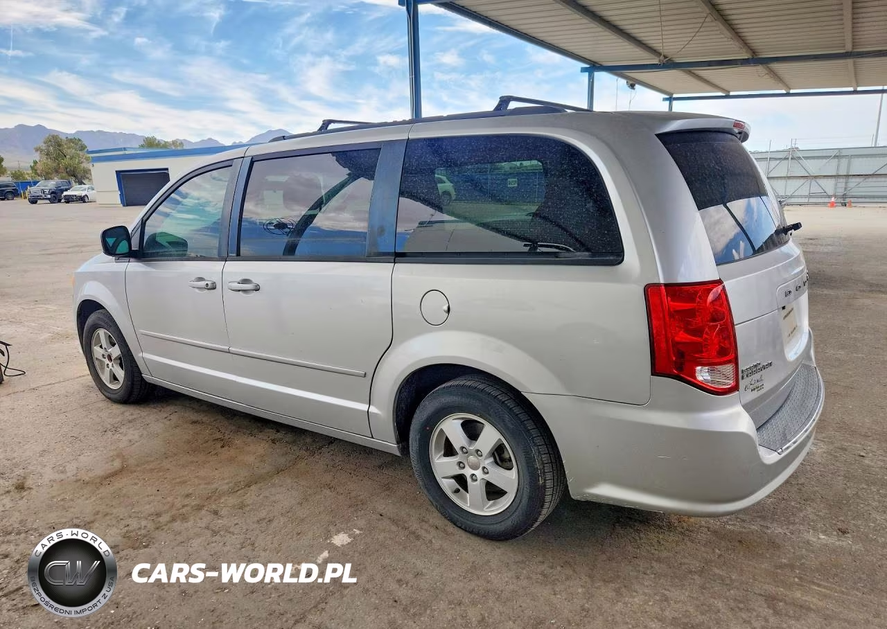 2012 Dodge Grand Caravan Sxt VIN:2C4RDGCGXCR379127 - 2