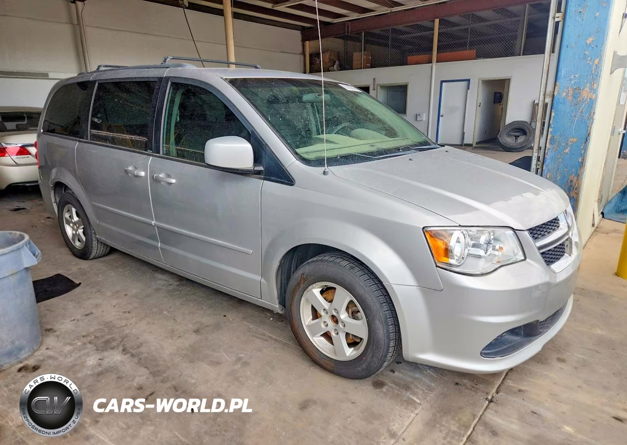 2012 Dodge Grand Caravan Sxt VIN:2C4RDGCGXCR379127 - 4