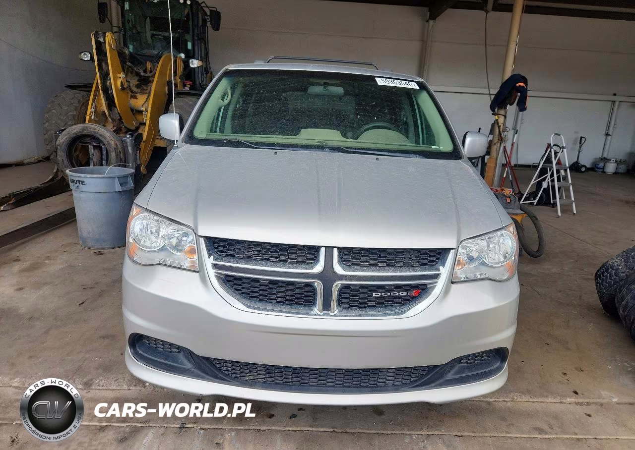 2012 Dodge Grand Caravan Sxt VIN:2C4RDGCGXCR379127 - 5