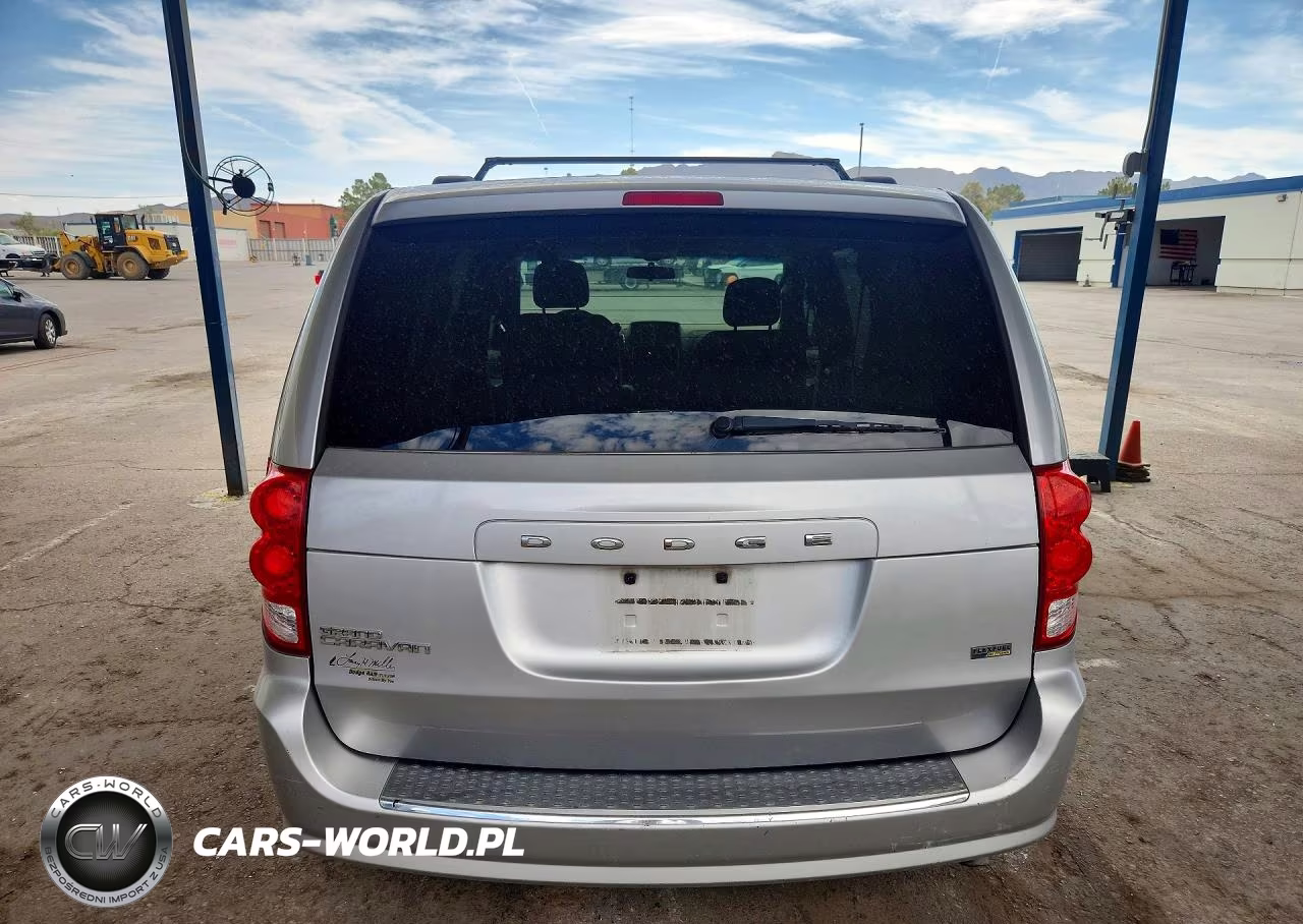 2012 Dodge Grand Caravan Sxt VIN:2C4RDGCGXCR379127 - 6