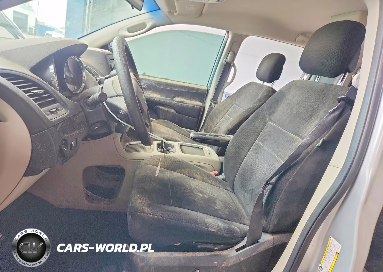 2012 Dodge Grand Caravan Sxt VIN:2C4RDGCGXCR379127 - 7