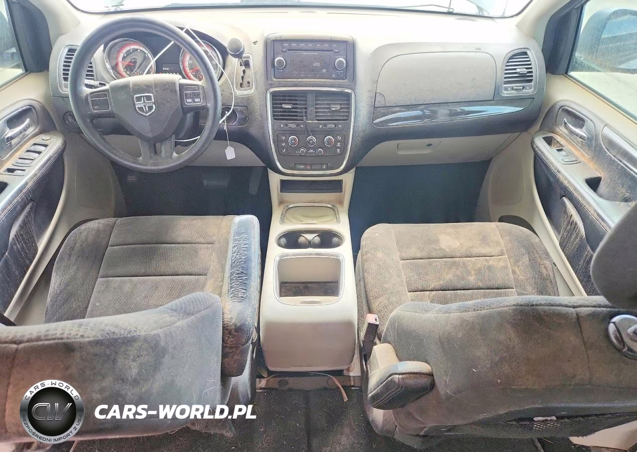 2012 Dodge Grand Caravan Sxt VIN:2C4RDGCGXCR379127 - 8