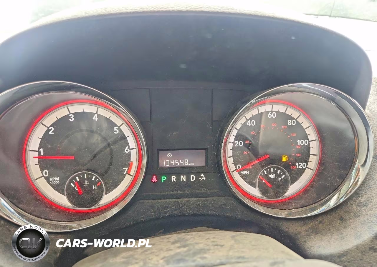 2012 Dodge Grand Caravan Sxt VIN:2C4RDGCGXCR379127 - 9