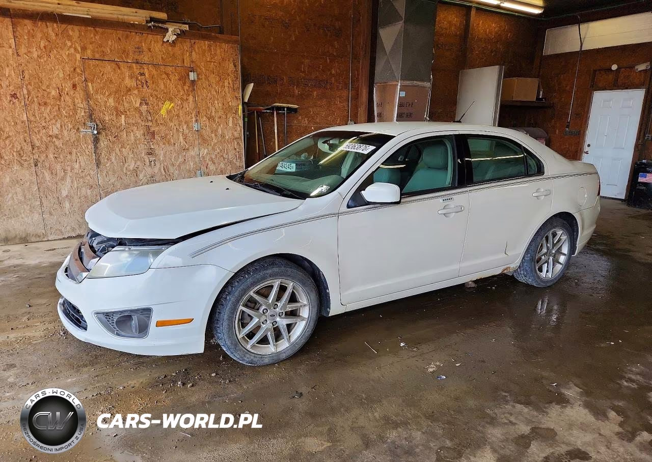 2012 Ford Fusion Sel