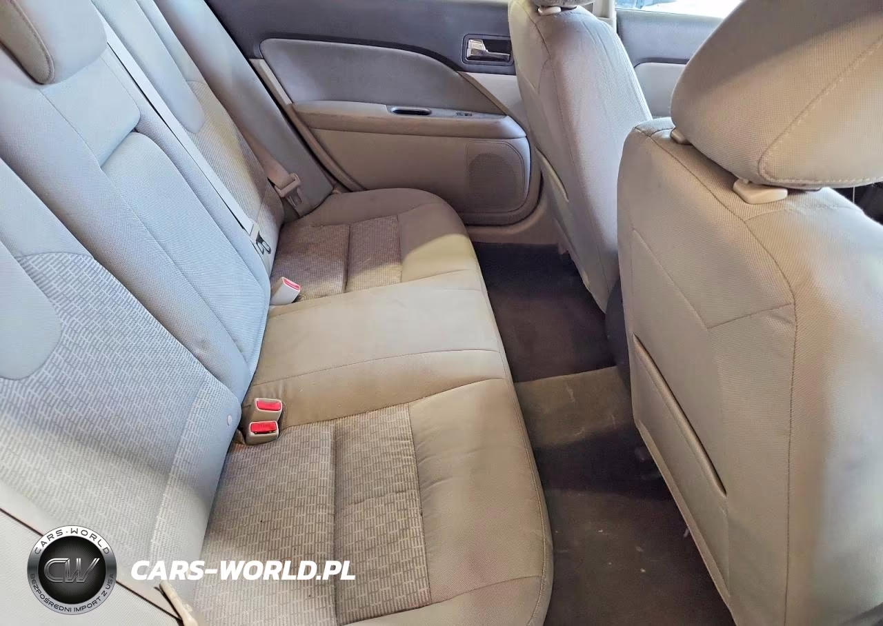 2012 Ford Fusion Sel VIN:3FAHP0JA6CR145916 - 10