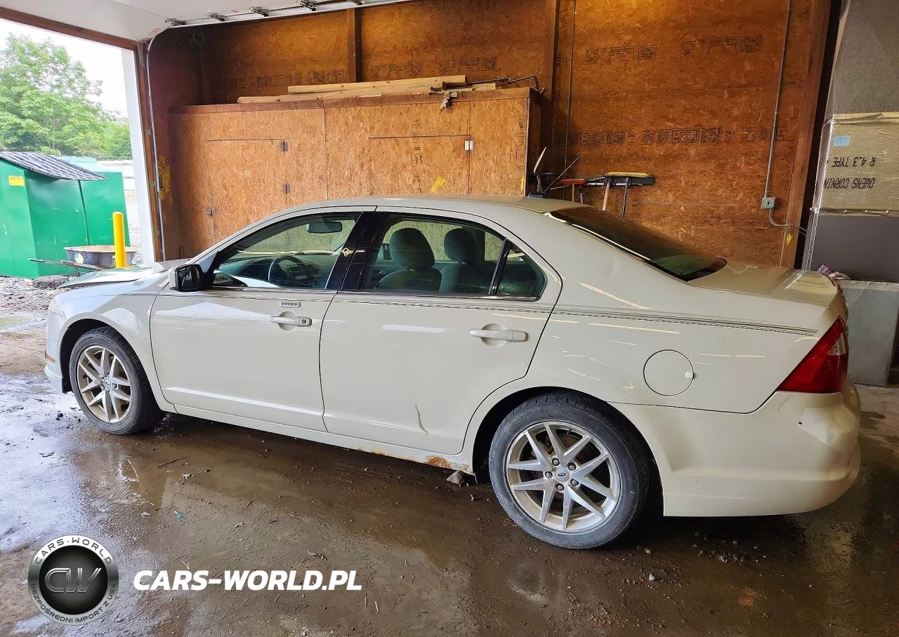 2012 Ford Fusion Sel VIN:3FAHP0JA6CR145916 - 2