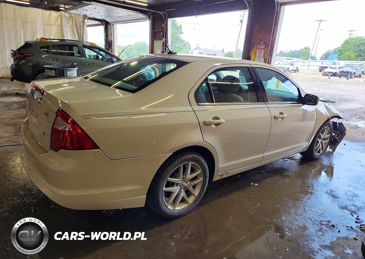2012 Ford Fusion Sel VIN:3FAHP0JA6CR145916 - 3