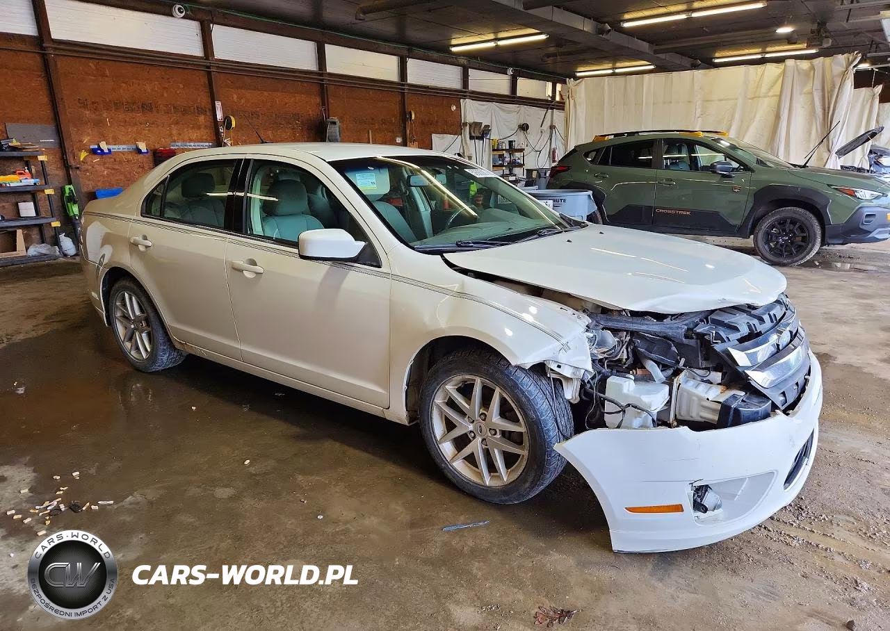 2012 Ford Fusion Sel VIN:3FAHP0JA6CR145916 - 4
