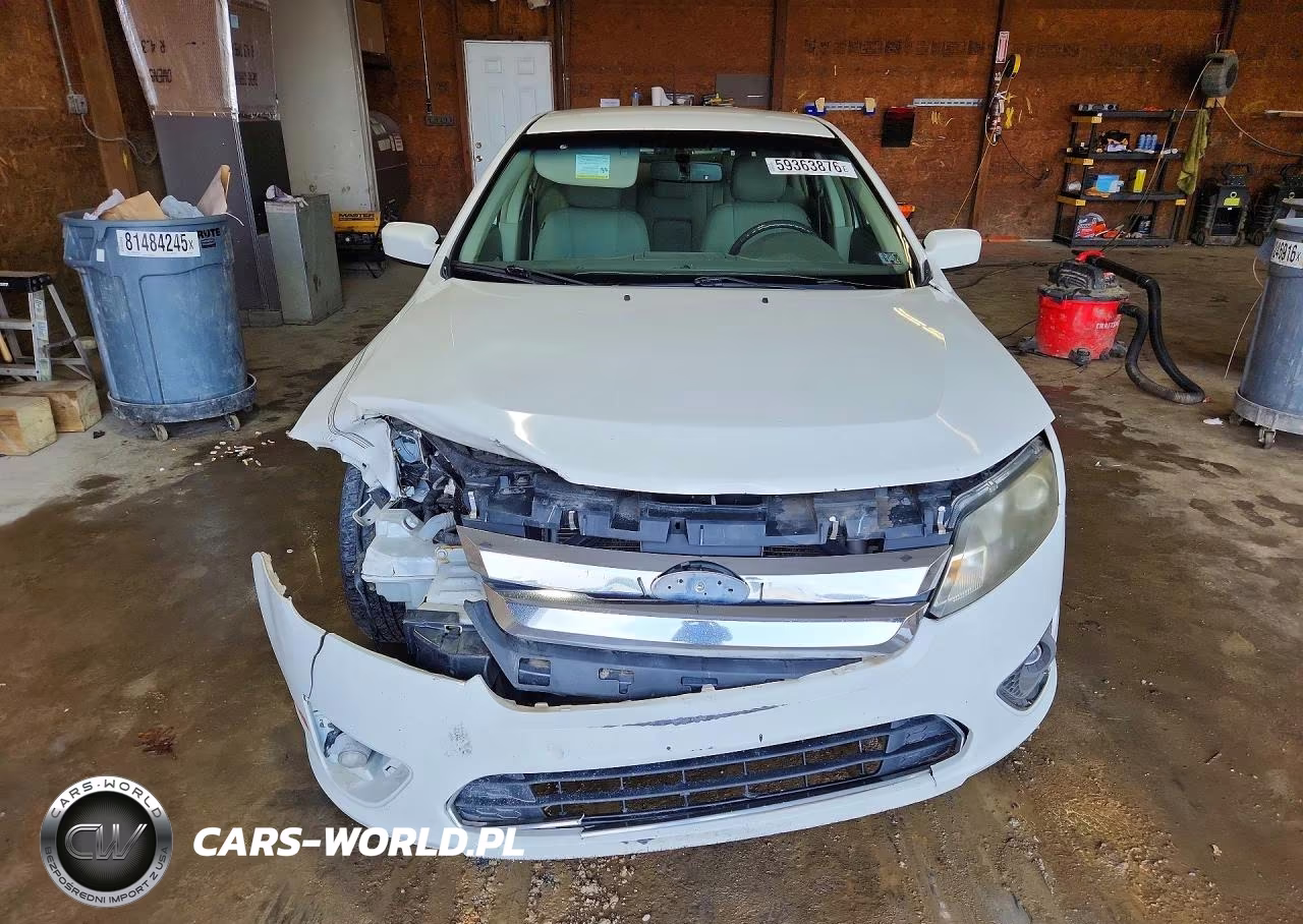 2012 Ford Fusion Sel VIN:3FAHP0JA6CR145916 - 5