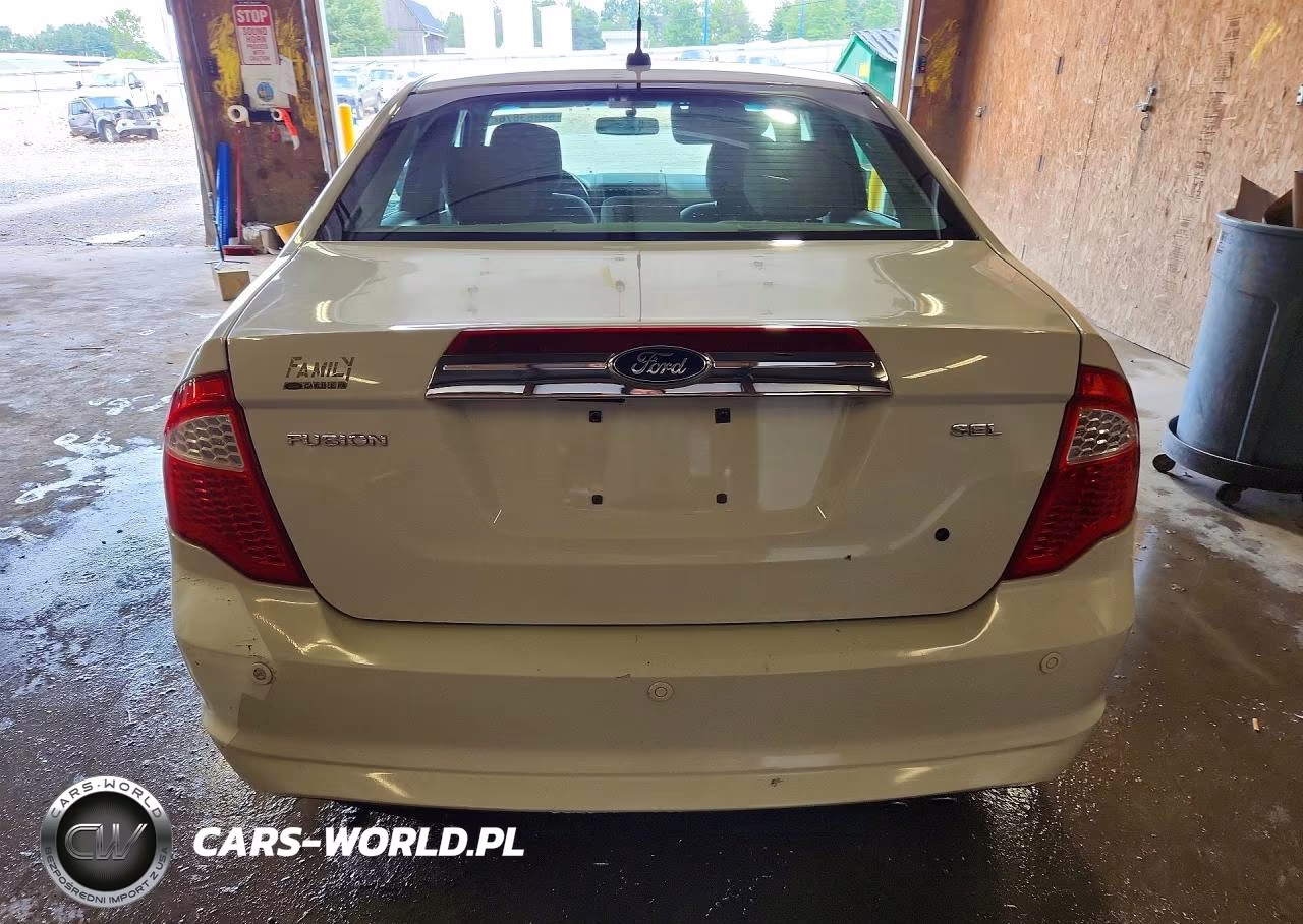 2012 Ford Fusion Sel VIN:3FAHP0JA6CR145916 - 6