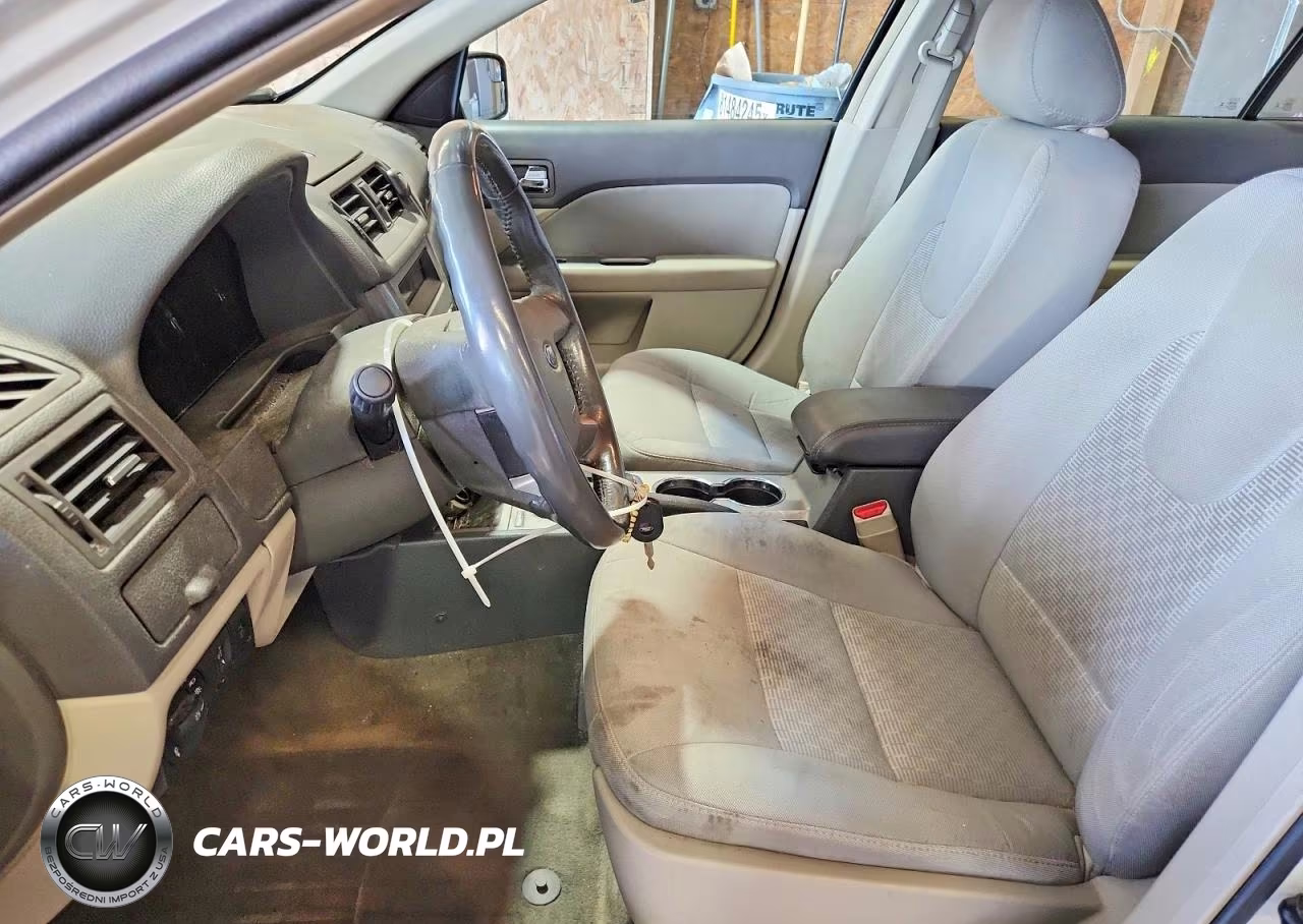 2012 Ford Fusion Sel VIN:3FAHP0JA6CR145916 - 7