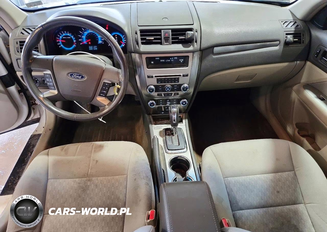 2012 Ford Fusion Sel VIN:3FAHP0JA6CR145916 - 8