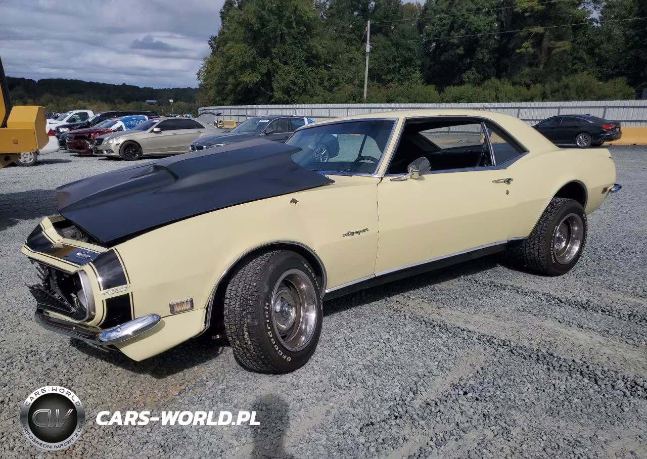1968 Chevrolet Camaro VIN:124378N366568 - 1