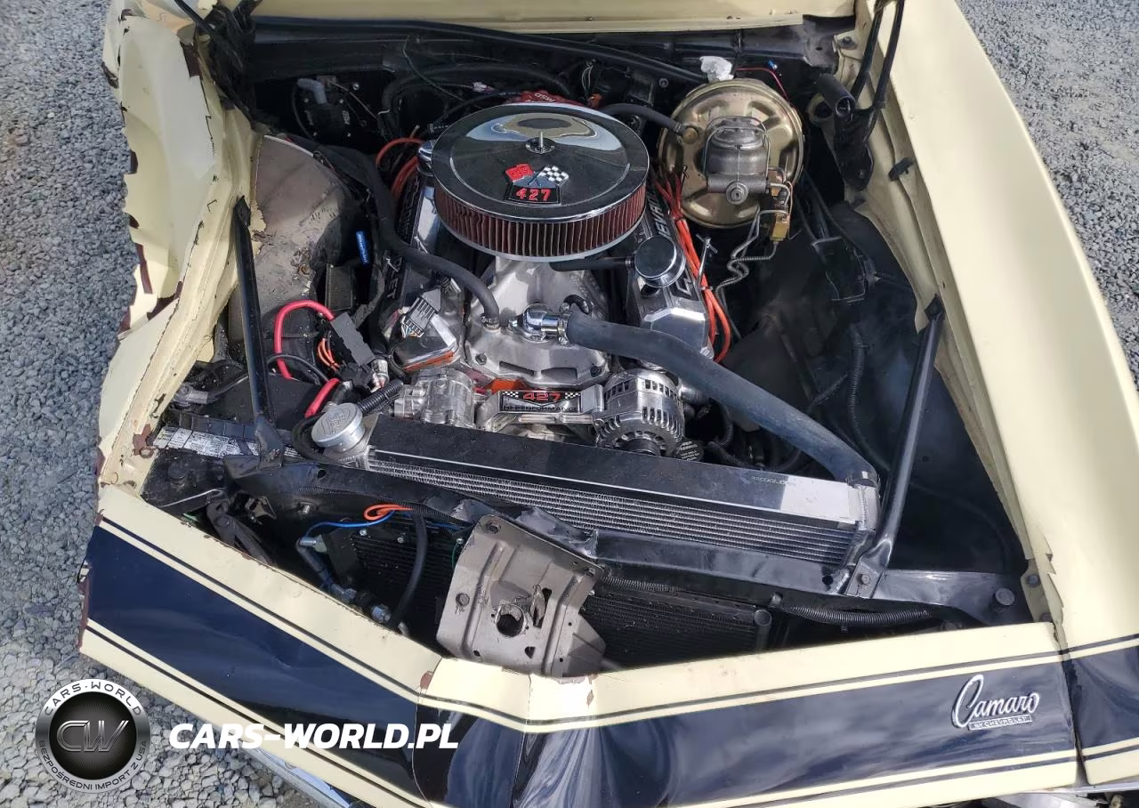 1968 Chevrolet Camaro VIN:124378N366568 - 11