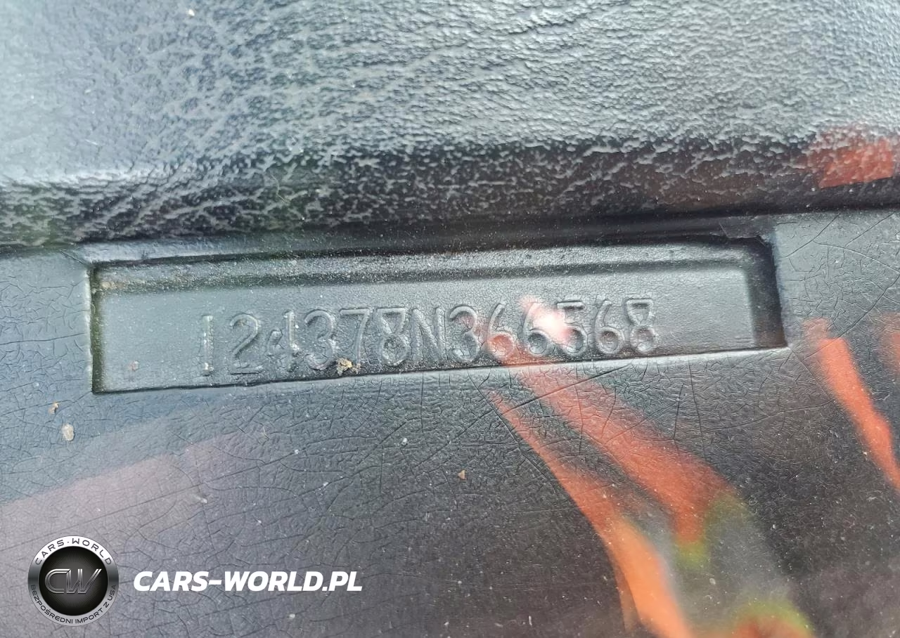 1968 Chevrolet Camaro VIN:124378N366568 - 12