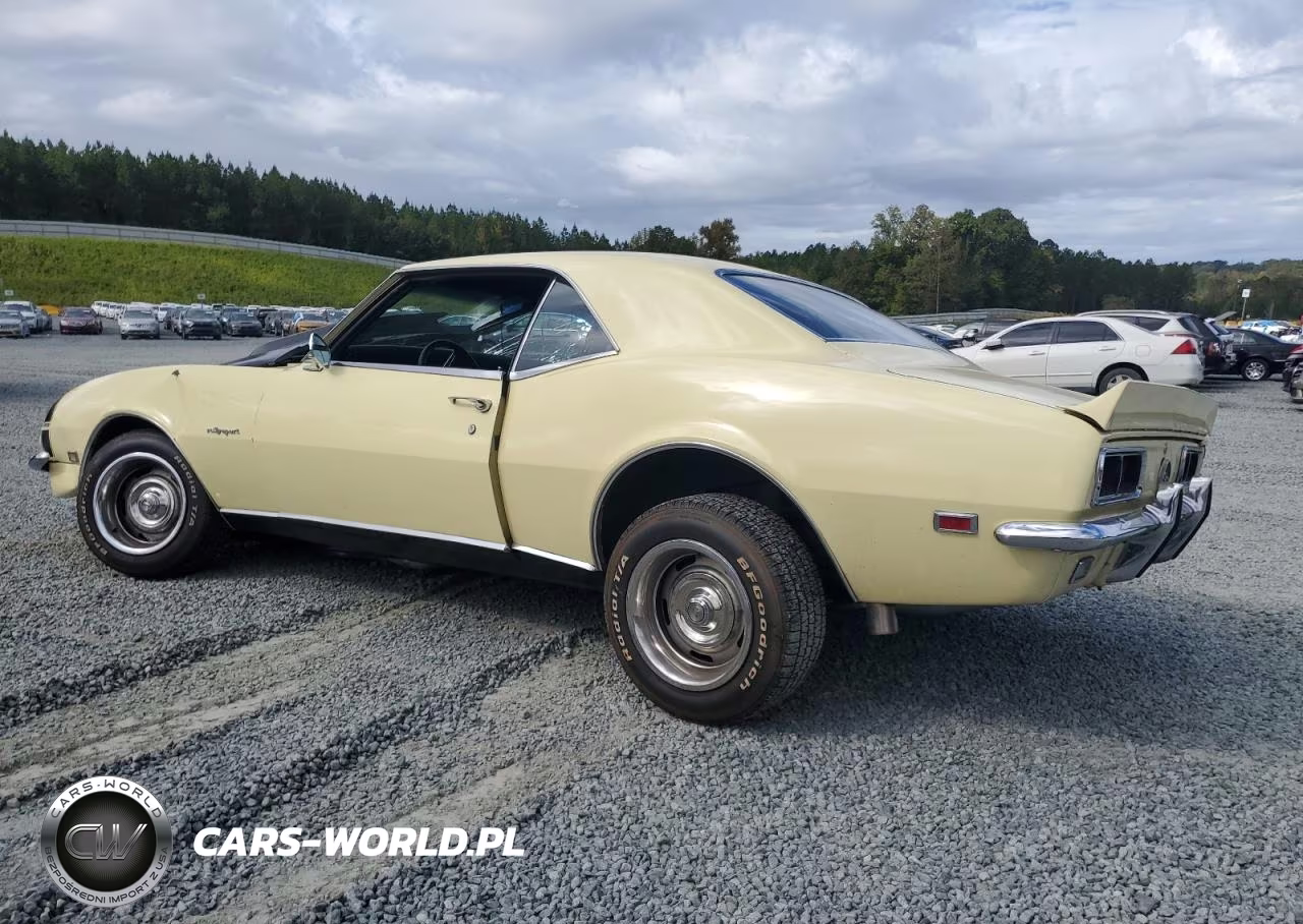 1968 Chevrolet Camaro VIN:124378N366568 - 2
