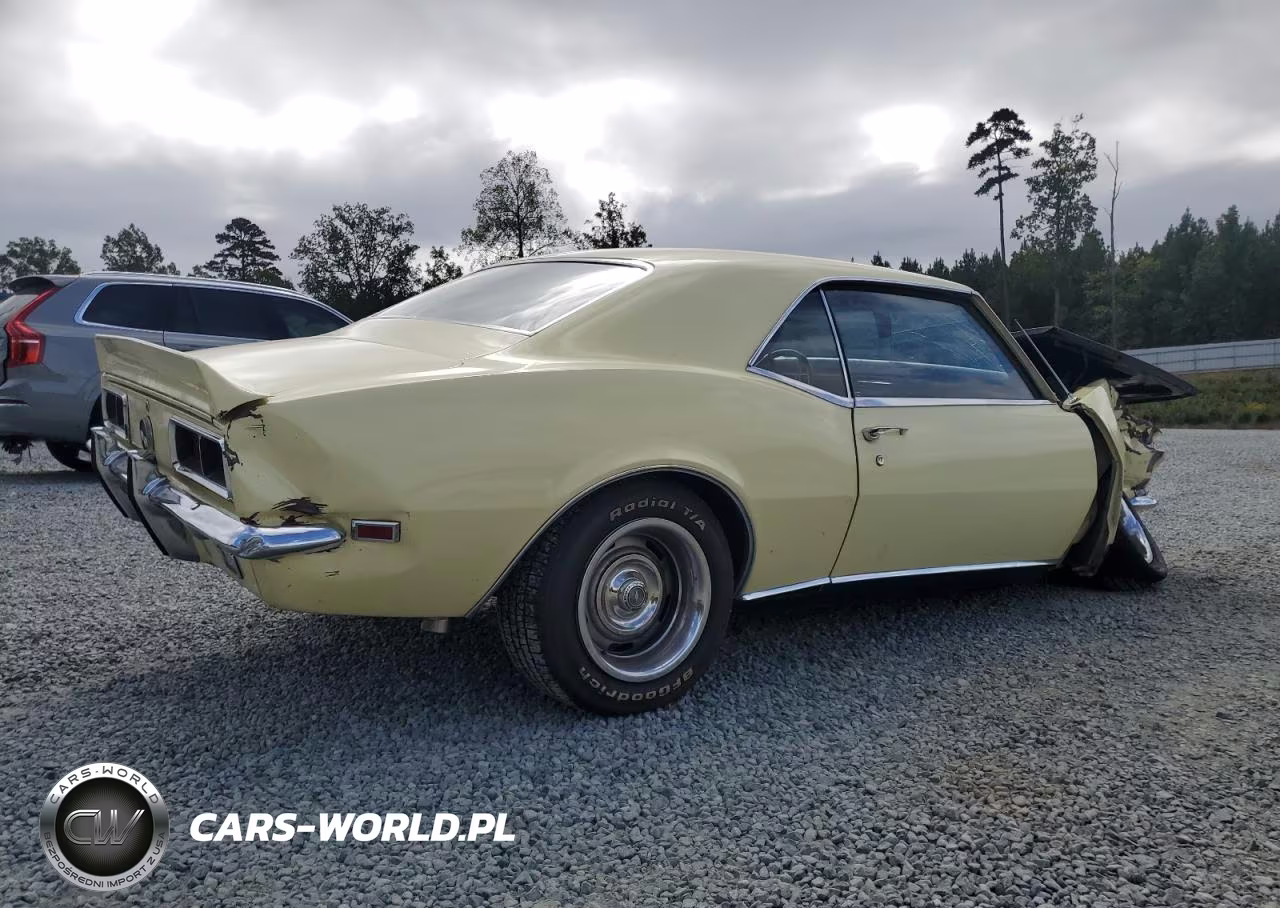 1968 Chevrolet Camaro VIN:124378N366568 - 3