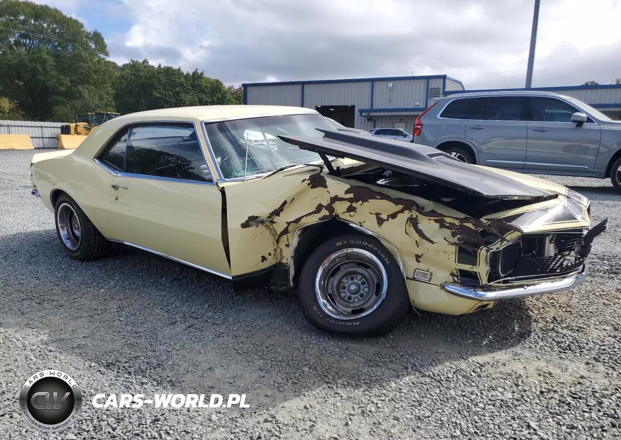 1968 Chevrolet Camaro VIN:124378N366568 - 4
